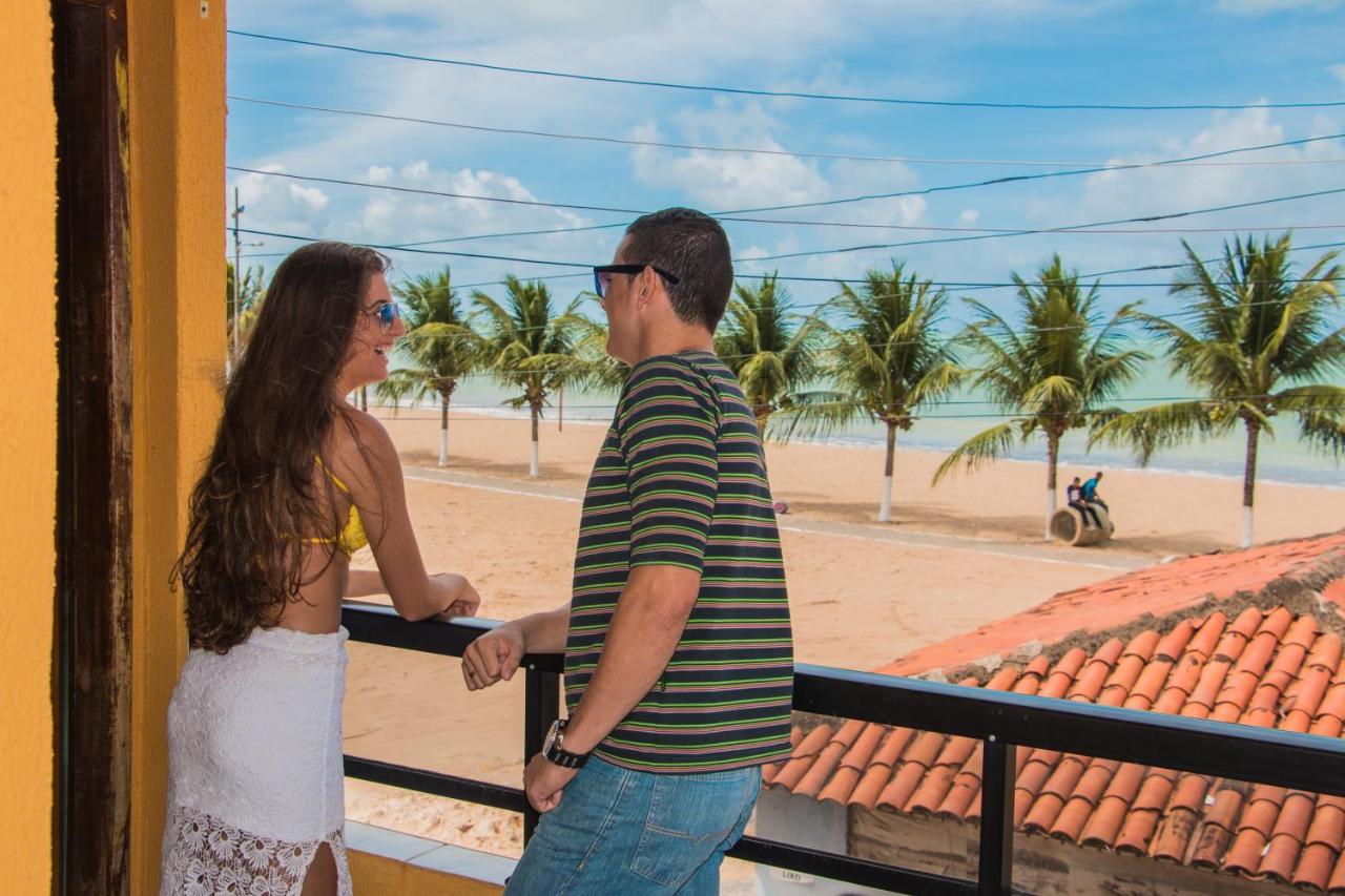 Pousada Praia Dos Encantos جاباراتينغا المظهر الخارجي الصورة